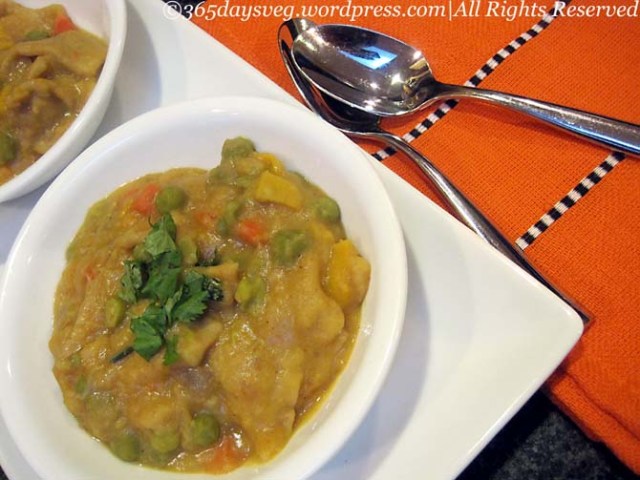 Fully satisfying ultimate dish ~ Dal Dhokli